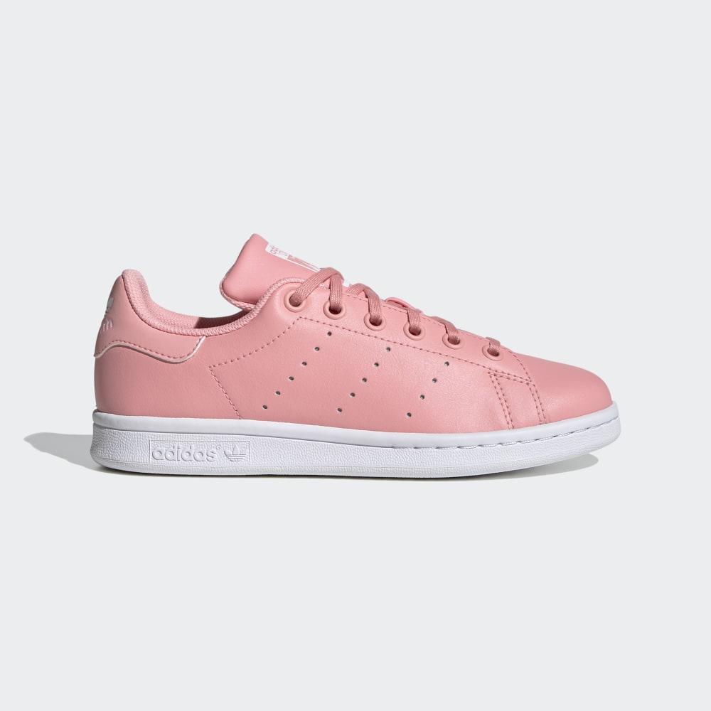 Originals Adidas Stan Smith Fete Romania - Roz/Albi EF4924